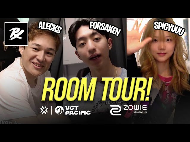 The PRX Korea Room Tour! ft. Spicyuuu